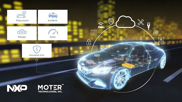 NXP Semiconductors and MOTER Technologies Join Forces to Extend Connected Vehicle Insurance Opportunities